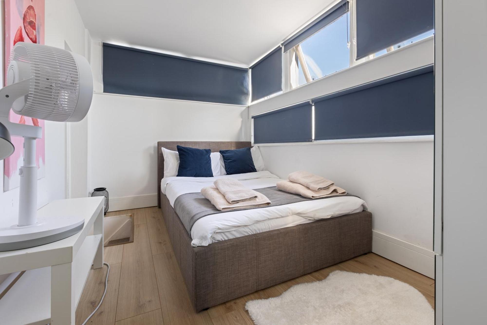 شقة Modern Flat & Balcony In Historic West Kensington لندن المظهر الخارجي الصورة