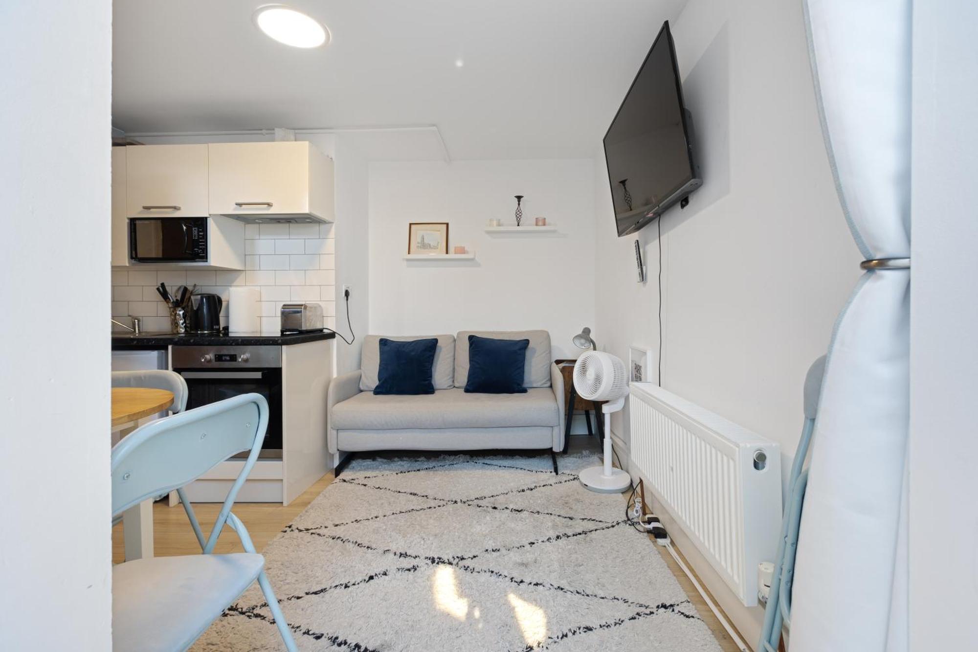 شقة Modern Flat & Balcony In Historic West Kensington لندن المظهر الخارجي الصورة