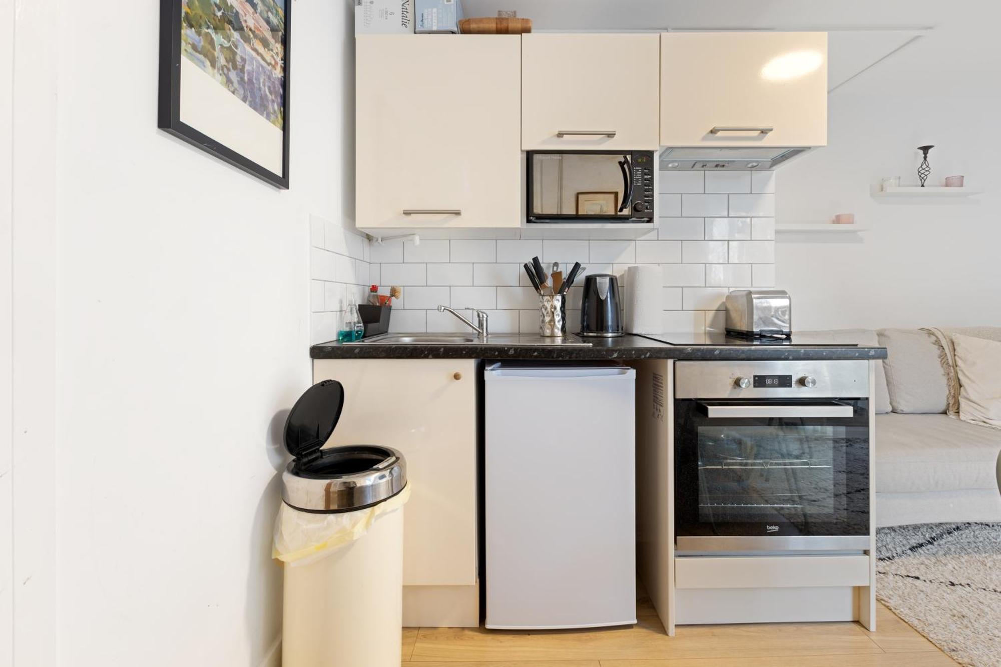شقة Modern Flat & Balcony In Historic West Kensington لندن المظهر الخارجي الصورة