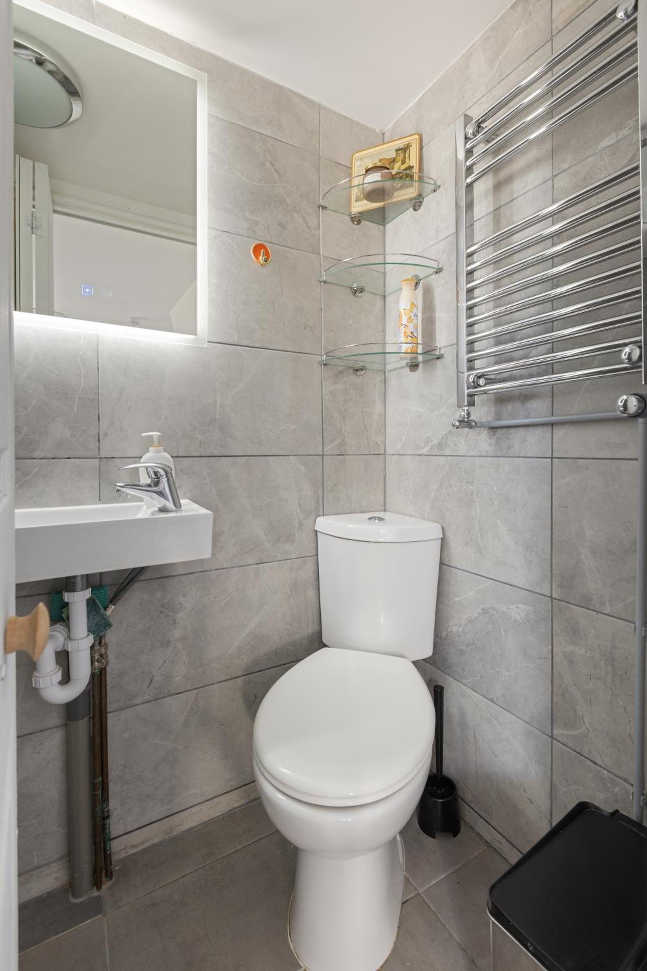 شقة Modern Flat & Balcony In Historic West Kensington لندن المظهر الخارجي الصورة